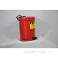 ZOYET Industrial Fireproof Oily waste can